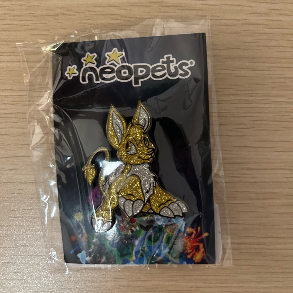 Neopets bori wyp pin